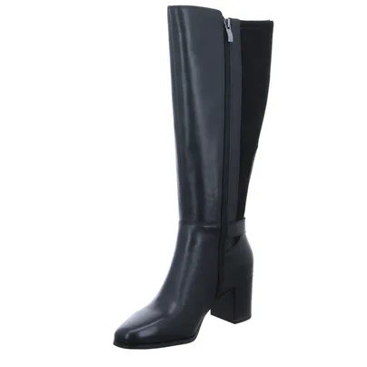 CAPRICE Stiefel Schwarz Leder CAPRICE Stiefel Schwarz Leder