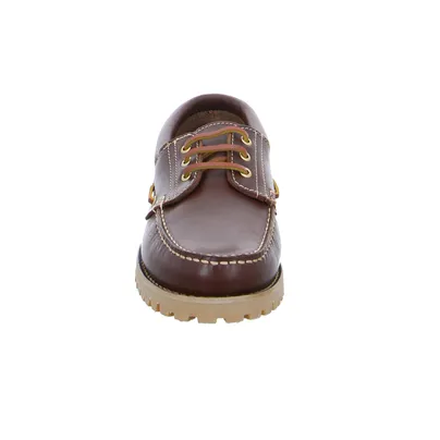 FERNANDO STRAPPA Halbschuh-Dockers Braun Leder 