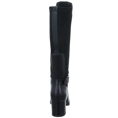 CAPRICE Stiefel Schwarz Leder CAPRICE Stiefel Schwarz Leder