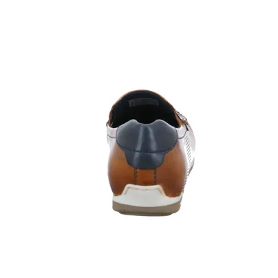 BUGATTI SHOES Halbschuh Cognac Leder BUGATTI SHOES Halbschuh Cognac Leder
