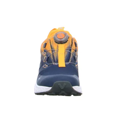 VADO Sneaker Outdoor Jungen-Halbschuh Binder Blau Textil VADO Sneaker Outdoor Jungen-Halbschuh Binder Blau Textil