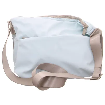 KCB VEGAN BAGS Wasserfest Umhängetasche Hellblau Textil KCB VEGAN BAGS Wasserfest Umhängetasche Hellblau Textil