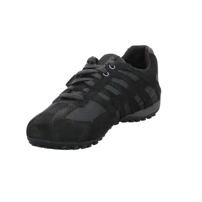 GEOX Halbschuhe Sneaker Braun Leder 