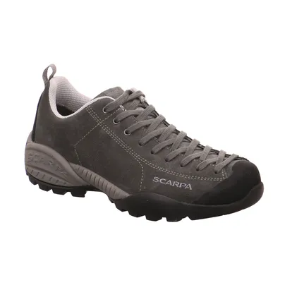 SCARPA Gore-Tex Walking + Outdoor Grau Leder SCARPA Gore-Tex Walking + Outdoor Grau Leder