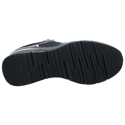 TAMARIS Sneaker Schwarz Textil TAMARIS Sneaker Schwarz Textil