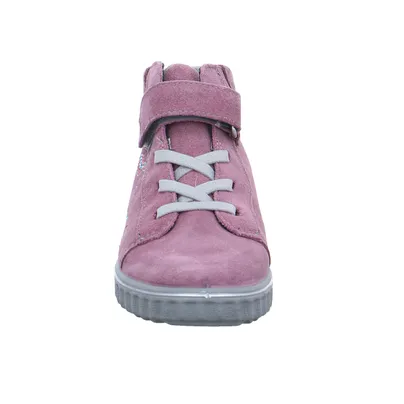 PEPINO Bottine Kleinkinder-Halbschuh Klett Rosa Textil PEPINO Bottine Kleinkinder-Halbschuh Klett Rosa Textil