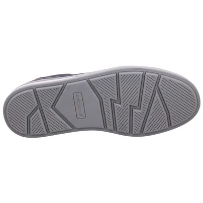 WALDLÄUFER Halbschuhe Sneaker Blau Leder WALDLÄUFER Halbschuhe Sneaker Blau Leder