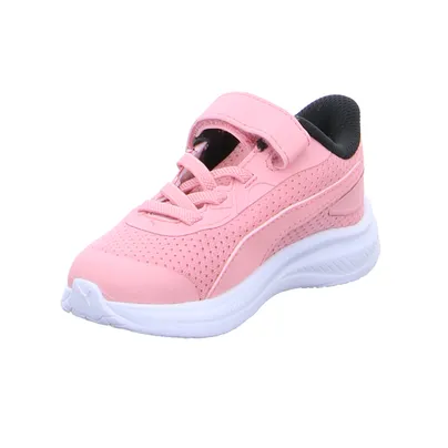 PUMA unisex Sneaker Baby-Sport-Bottine Rosa Textil 
