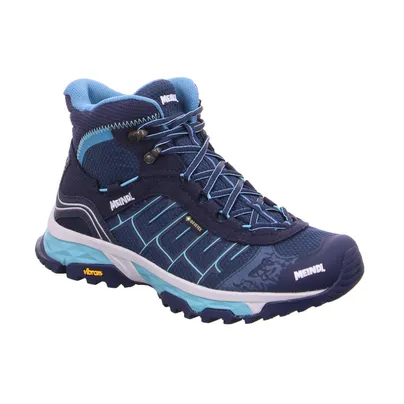 MEINDL Wander- Bergschuh Damen Blau Synthetik MEINDL Wander- Bergschuh Damen Blau Synthetik