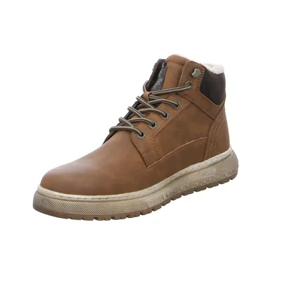 MUSTANG Winter-Boots Braun Lederimitat MUSTANG Winter-Boots Braun Lederimitat