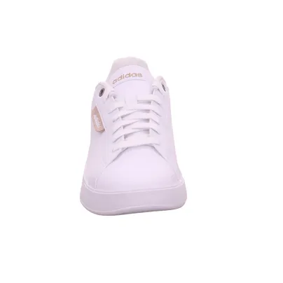 ADIDAS COURT SILK,FTWWHT/WONTAU/TAUME Sneaker- Streetschuh Damen Weiss Lederimitat ADIDAS COURT SILK,FTWWHT/WONTAU/TAUME Sneaker- Streetschuh Damen Weiss Lederimitat