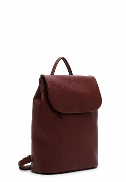 RUE68 Rucksack Bordeau Lederimitat 
