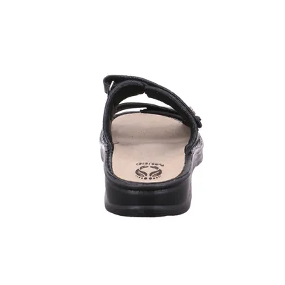 MUBB Bio-Mûles Schwarz Leder MUBB Bio-Mûles Schwarz Leder