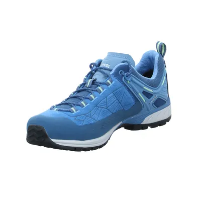 MEINDL Gore-Tex Walking / Outdoor Damen Hellblau Leder MEINDL Gore-Tex Walking / Outdoor Damen Hellblau Leder