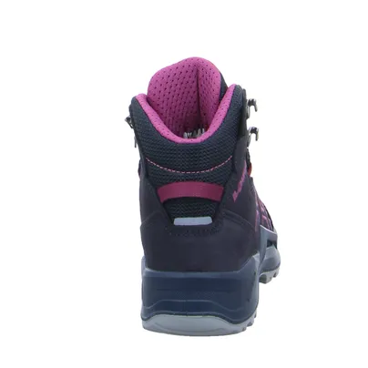 LOWA Kinder-Wanderschuhe Navy Textil 