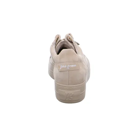 PAUL GREEN Sneaker Beige Leder 