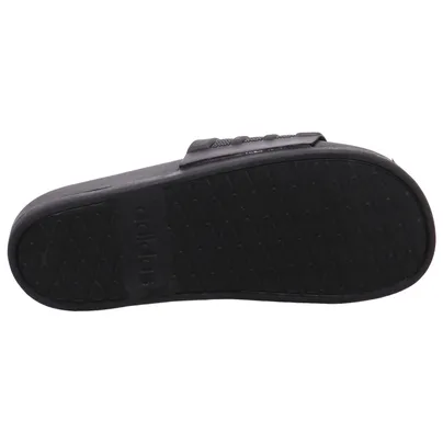 ADIDAS BADSCHUHE UNISEX Schwarz Synthetik ADIDAS BADSCHUHE UNISEX Schwarz Synthetik