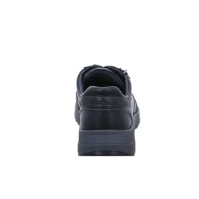 WALDLÄUFER Halbschuh Schwarz Leder WALDLÄUFER Halbschuh Schwarz Leder