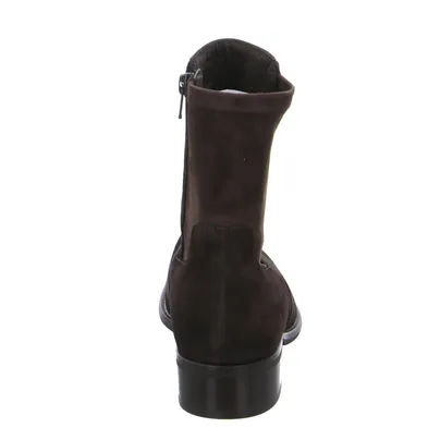GABOR Boot Braun Leder 
