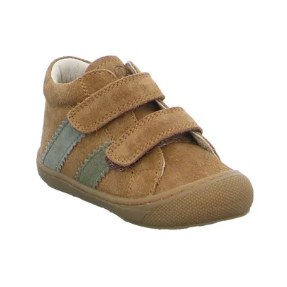 NATURINO Unisex Bottine Lauflernschuh Braun Leder NATURINO Unisex Bottine Lauflernschuh Braun Leder