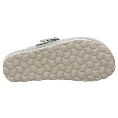 VERBENAS Pantolette Mint Leder 