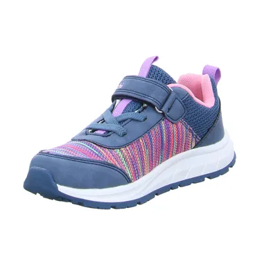 LURCHI Mädchensneaker Mädchen-Halbschuh Klett Multicolor Textil LURCHI Mädchensneaker Mädchen-Halbschuh Klett Multicolor Textil