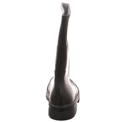 * Herren-Gummistiefel Schwarz Synthetik * Herren-Gummistiefel Schwarz Synthetik