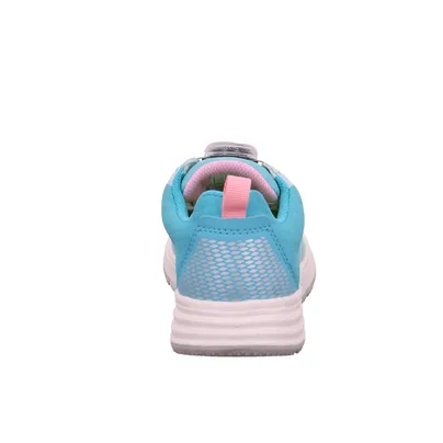VADO Sneaker Outdoor Kleinkinder-Sport -Halbschuh Türkis Textil 
