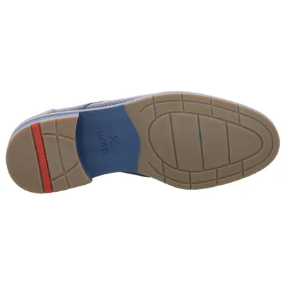 LLOYD Halbschuh-City Blau Leder LLOYD Halbschuh-City Blau Leder