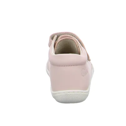 NATURINO Lauflernschuh Rosa Leder 