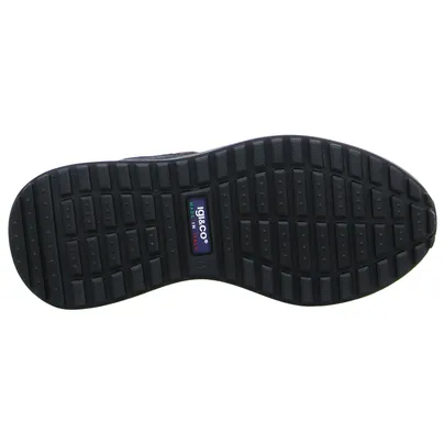 IGI & CO Halbschuhe Sneaker Blau Leder 