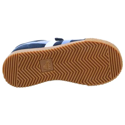 GOLA Sneaker Kleinkinder-Halbschuh Klett Blau Leder GOLA Sneaker Kleinkinder-Halbschuh Klett Blau Leder