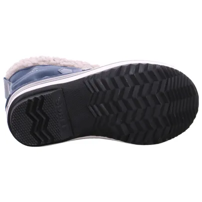 SOREL Schneestiefel Unisex Kinder-Snowboot Jeansblau Synthetik SOREL Schneestiefel Unisex Kinder-Snowboot Jeansblau Synthetik