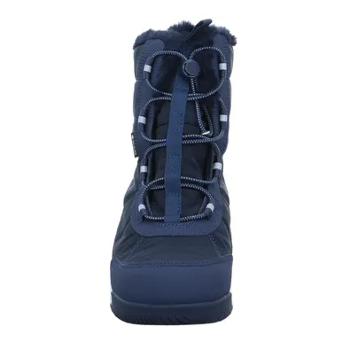 VIKING Mädchen Schneestiefel Mädchen-Snowboot Membrane Blau Textil VIKING Mädchen Schneestiefel Mädchen-Snowboot Membrane Blau Textil