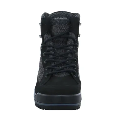 LOWA Snowboots Schwarz Leder LOWA Snowboots Schwarz Leder
