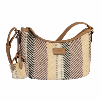 GABOR Sommertasche Beige Textil GABOR Sommertasche Beige Textil