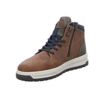 RIEKER Winter-Boots Braun Lederimitat RIEKER Winter-Boots Braun Lederimitat