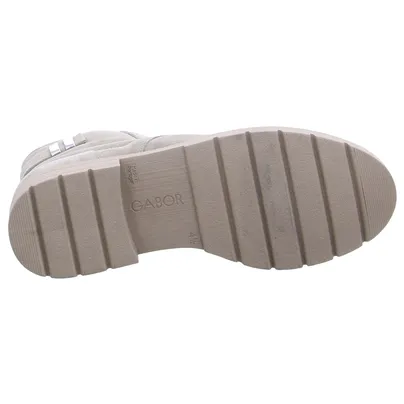 GABOR Boot Beige Leder 