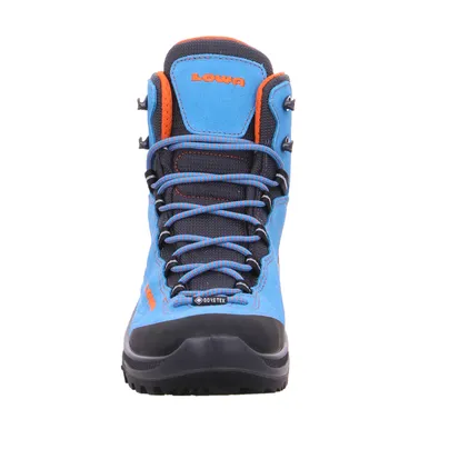 LOWA Kinder-Wanderschuhe Türkis Textil LOWA Kinder-Wanderschuhe Türkis Textil