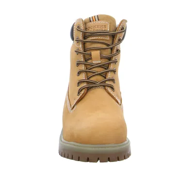 DOCKERS Winter-Boots Beige Leder 