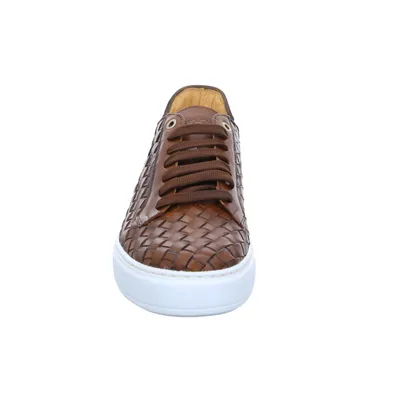 EXTON Halbschuhe Sneaker Braun Leder EXTON Halbschuhe Sneaker Braun Leder