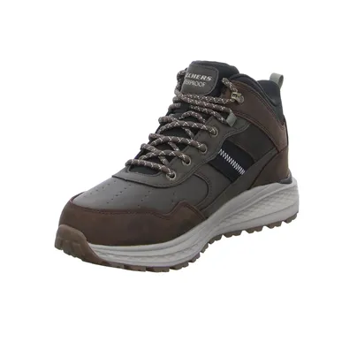 SKECHERS Winter-Boots Braun Leder SKECHERS Winter-Boots Braun Leder