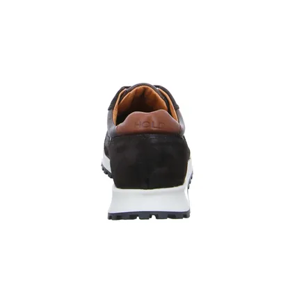 HOLD Halbschuhe Sneaker Braun Leder HOLD Halbschuhe Sneaker Braun Leder