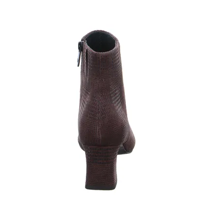 PETER KAISER Stiefelette Braun Recycelte Materialien PETER KAISER Stiefelette Braun Recycelte Materialien