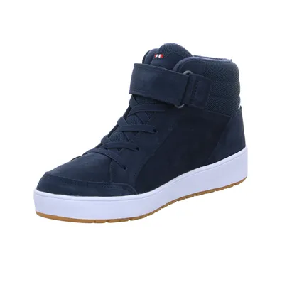 VIKING Sneaker high Jungen-Winter-Bottine Dunkelblau Textil VIKING Sneaker high Jungen-Winter-Bottine Dunkelblau Textil