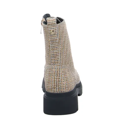 LA STRADA Boot Beige Textil 