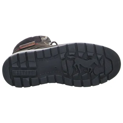 MUSTANG Winter-Boots Braun Lederimitat MUSTANG Winter-Boots Braun Lederimitat