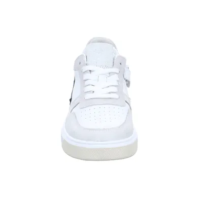 GATTINO Sneaker Jugend-Halbschuh Beige Leder GATTINO Sneaker Jugend-Halbschuh Beige Leder