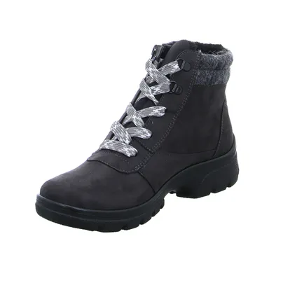 ARA Wechselfussbett und Gore-Tex Comfort-Boot Grau Lederimitat ARA Wechselfussbett und Gore-Tex Comfort-Boot Grau Lederimitat