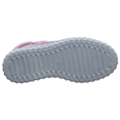 PEPINO Bottine Kleinkinder-Halbschuh Klett Rosa Textil PEPINO Bottine Kleinkinder-Halbschuh Klett Rosa Textil
